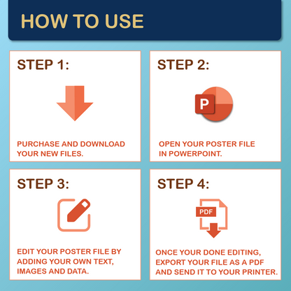 48 x 36 Landscape PowerPoint Template – Health 01