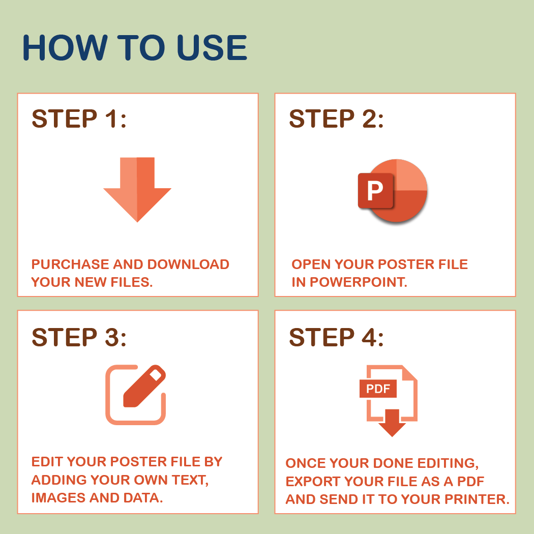 36 x 48 Portrait PowerPoint Template – Bio 03