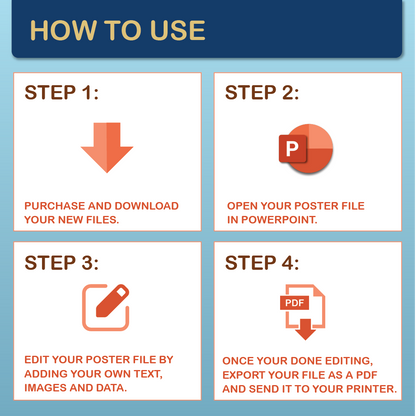 A0 Landscape PowerPoint Template – Data 02