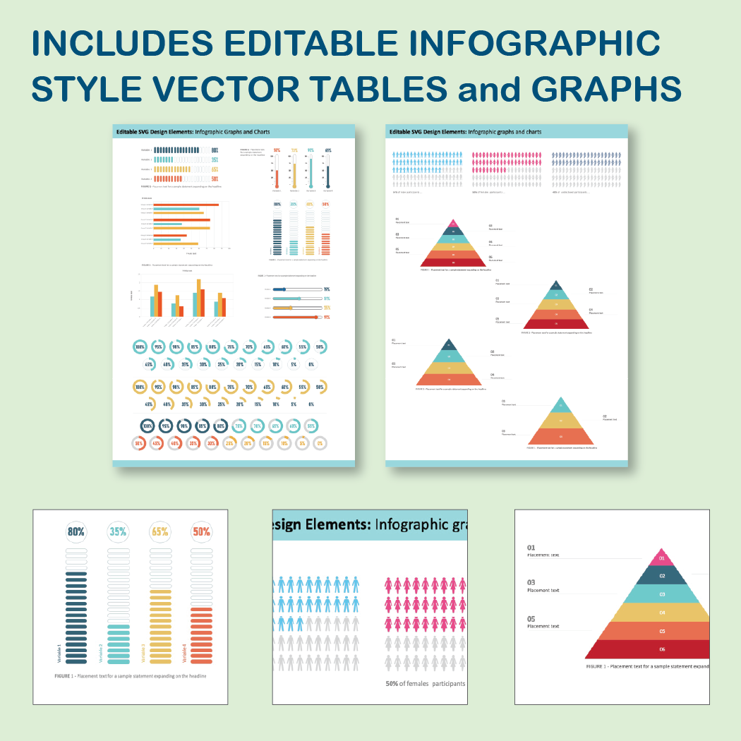 A0 Portrait PowerPoint Template – Generic 01