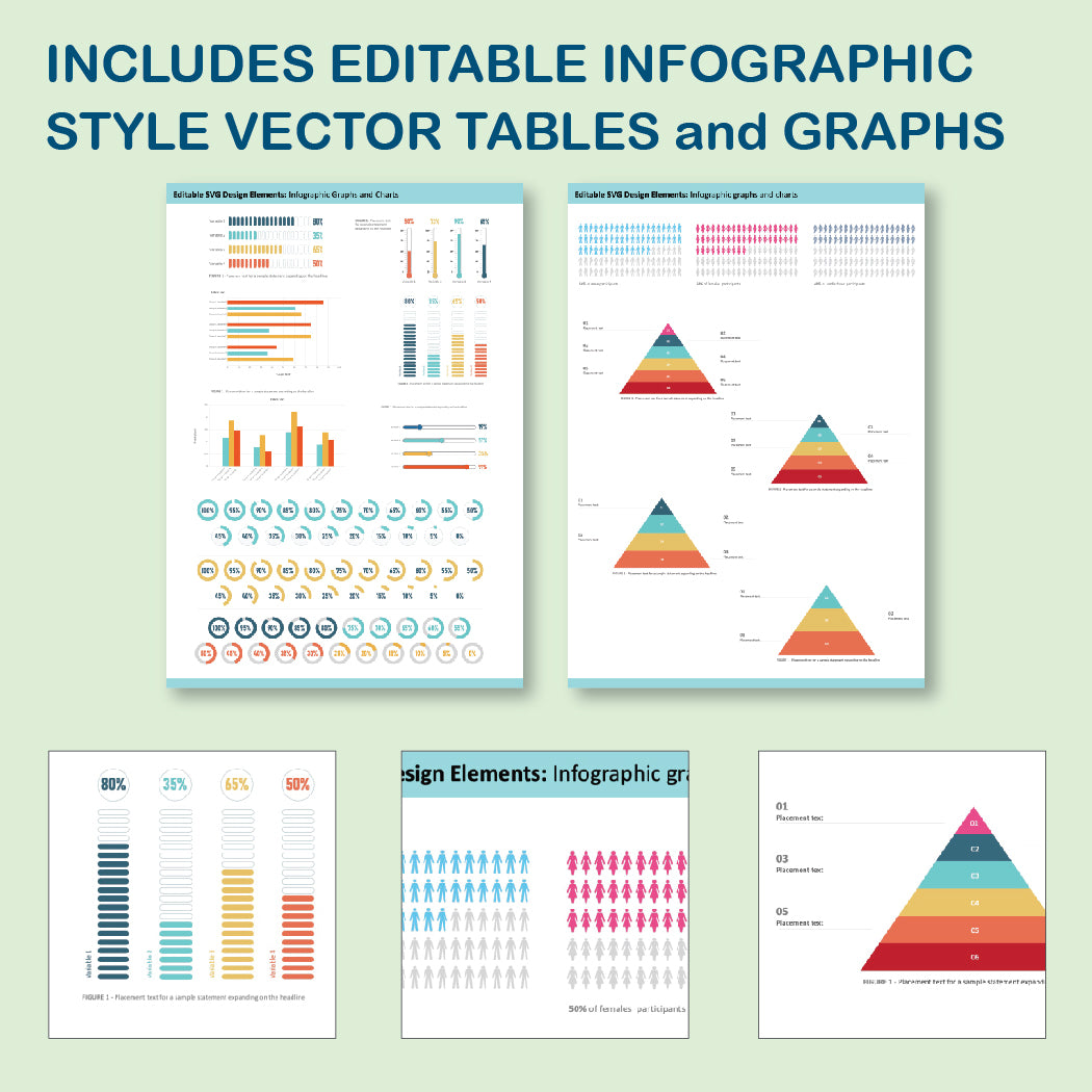 A0 Portrait PowerPoint Template – Bio 03