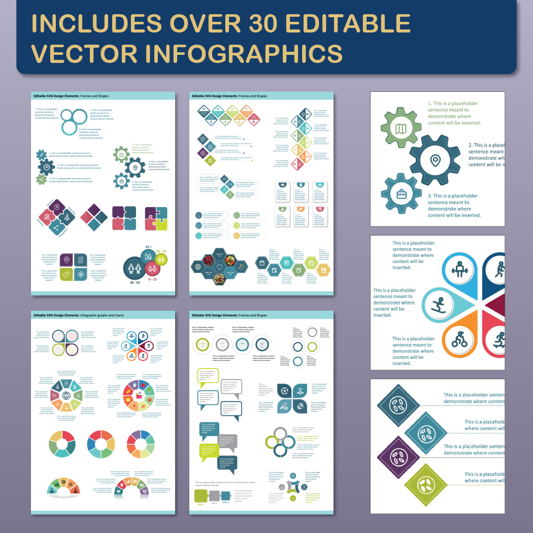 A0 Landscape PowerPoint Template – Biology 05