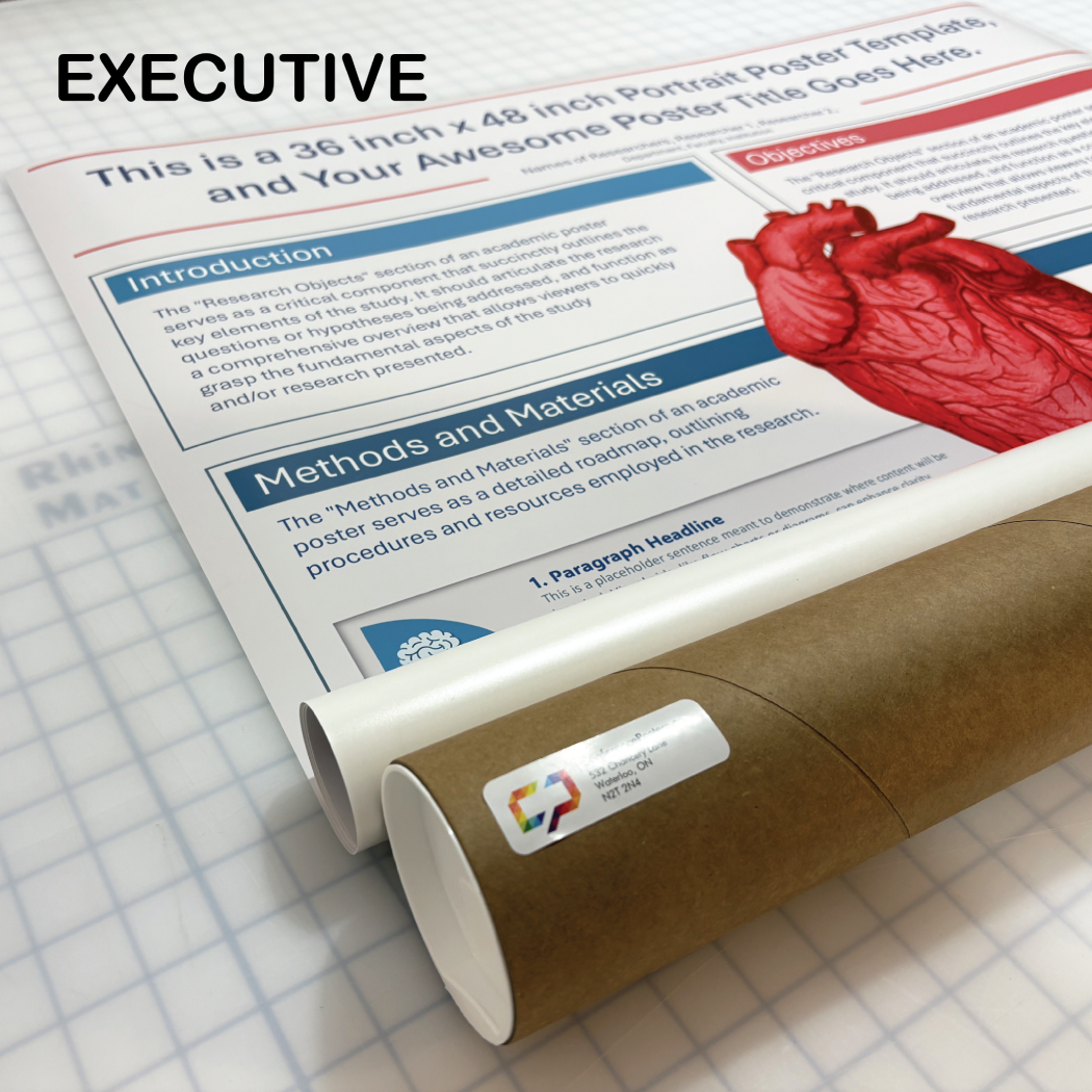 Executive Poster